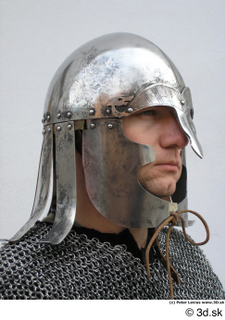 Photos Medieval Knight in plate armor 19 Medieval clothing head…
